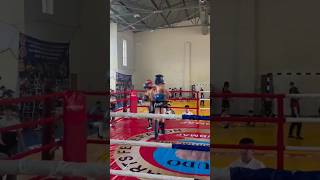 He Got The Perfect Knockout...