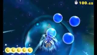 Sonic Lost World (3DS) - Special Stage 5 (S-Rank)