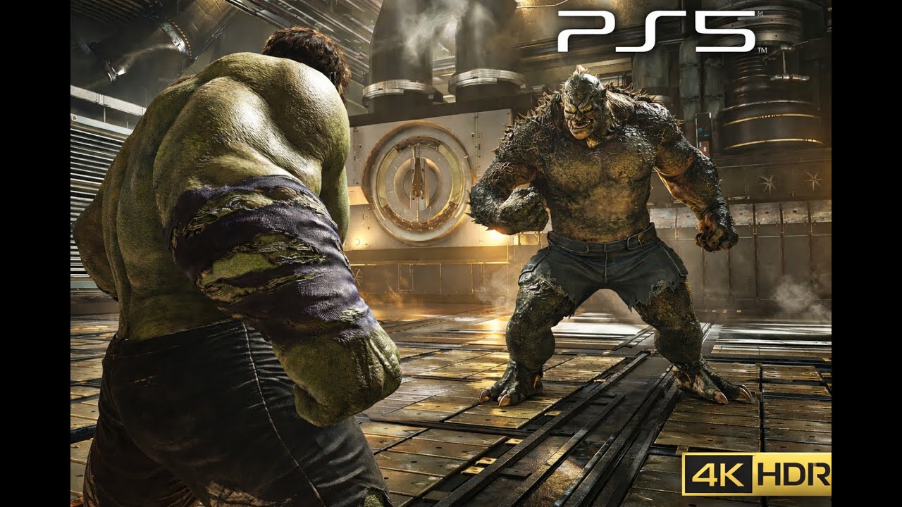 THE HULK Gameplay | Marvel's Avengers Walkthrough -(PS5)Game | 4K 60FPS Ray Tracing -No Commentary