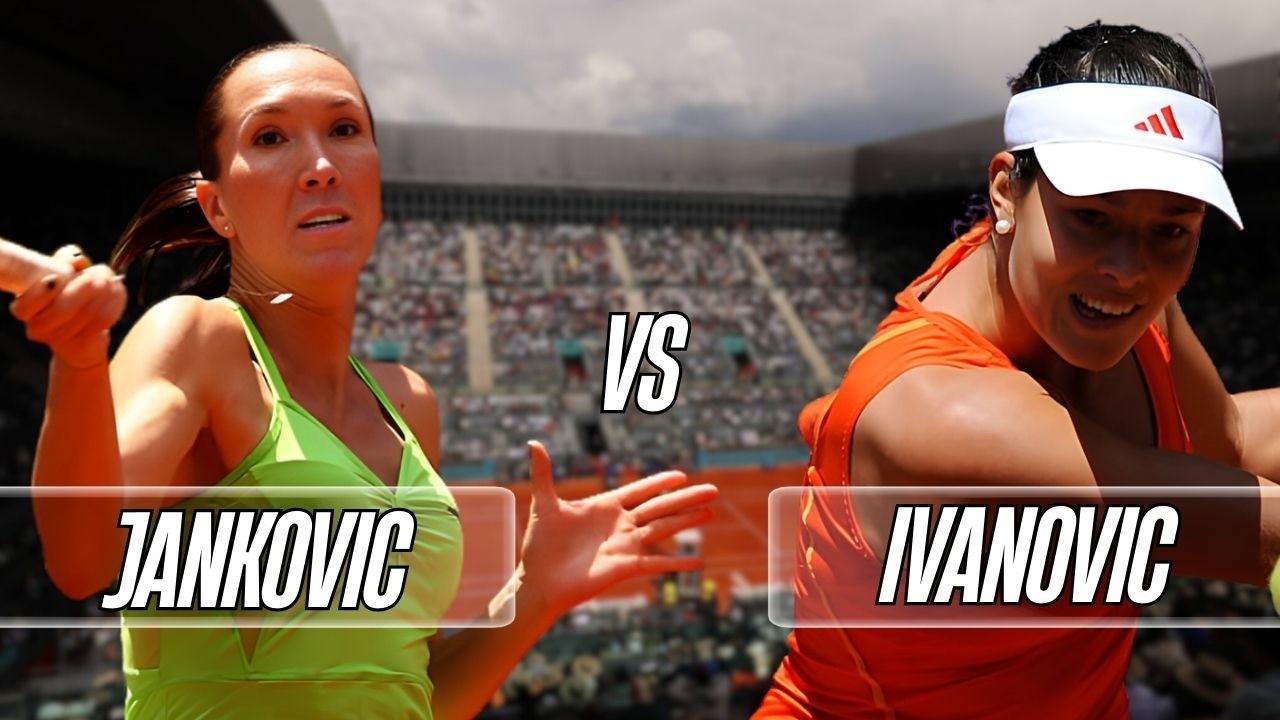 【HD】Jankovic v. Ivanovic | Madrid 2010 R2 Highlights
