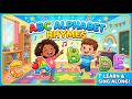 ABC Alphabets Song for Kids | Learn A to Z | Nursery Rhymes | Mimi Star Rhymes