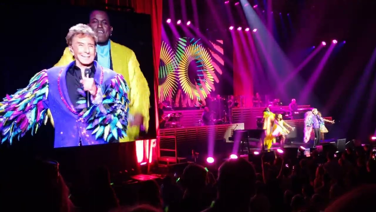 7-16-25 - Barry Manilow - Copacabana - Miracle - Live at the Moda Center  - Portland,  Oregon