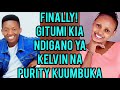 ENDLICH GITUMI KIA PURITY KÄMPFT GEGEN KELVIN MAINA