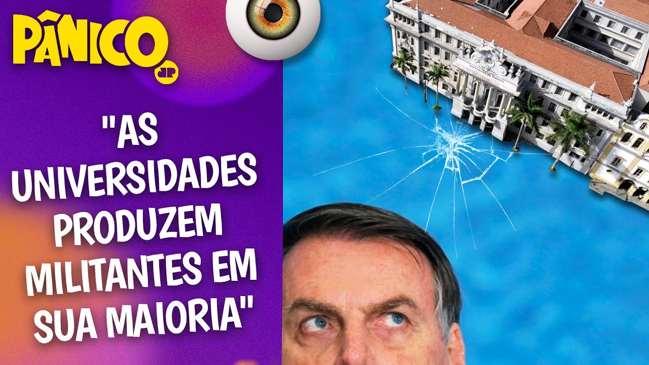 DOUTRINAÇÃO NAS FACULDADES APAGA O BRILHO FIES DE UMA DÍVIDA COM LEMBRANÇAS? Bolsonaro comenta