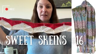 Two FOs and lots of new cast-ons! Sollas release day - Episode 16 | Sweet Skeins