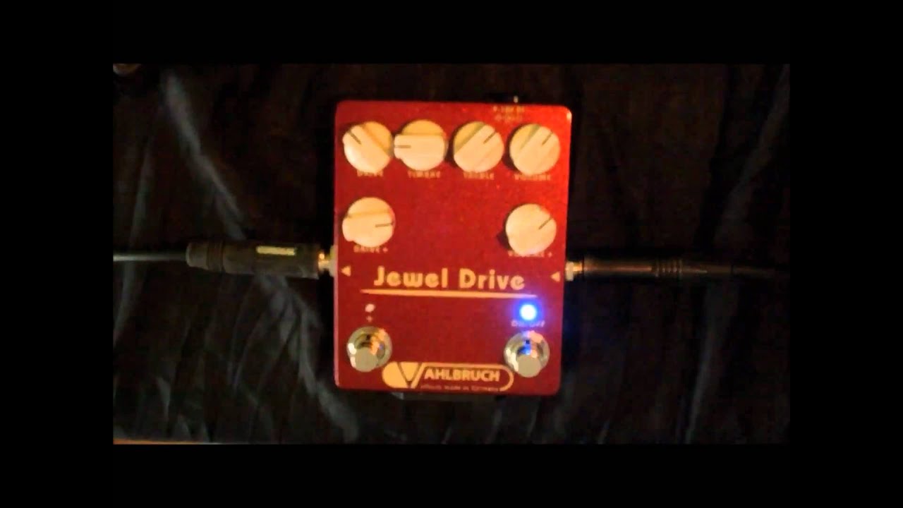 Vahlbruch Jewel Drive Boutique Effect Pedal - What To Know & Where