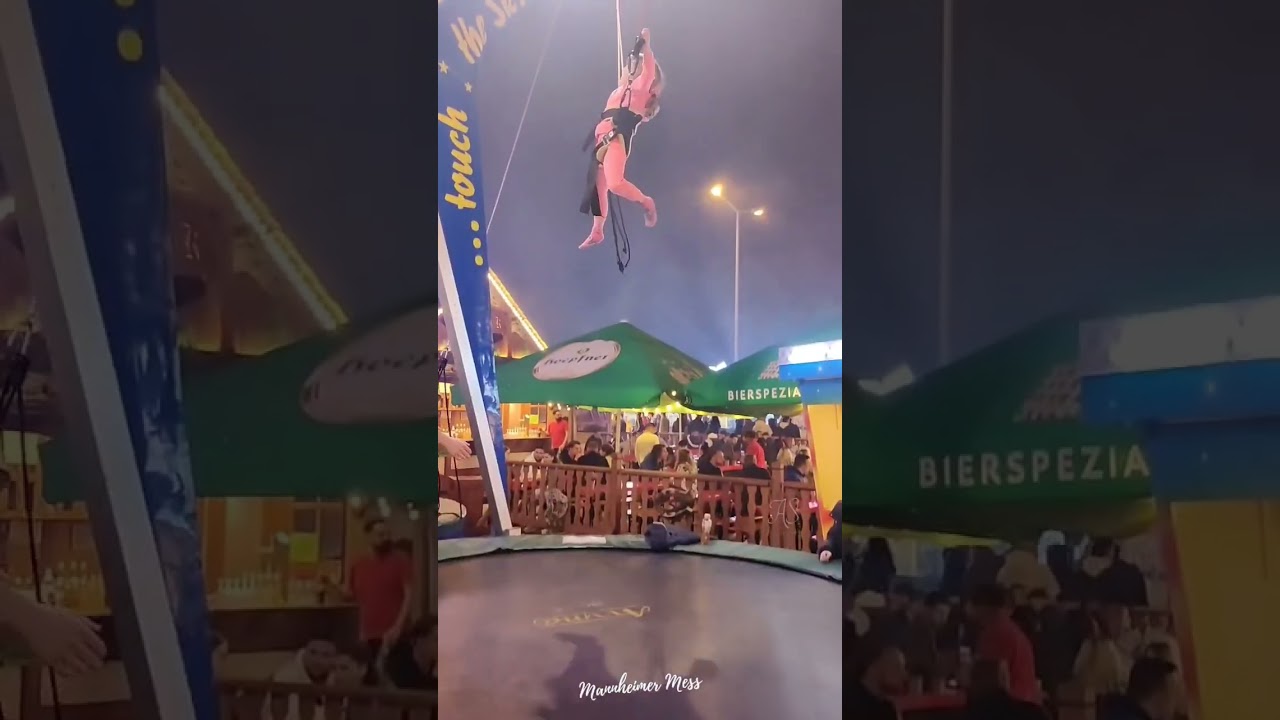 Mannheimer Mess🎠🎡💥 at Night 🌃 