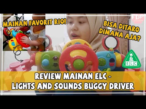 REVIEW MAINAN ELC - LIGHTS AND SOUNDS BUGGY DRIVER
