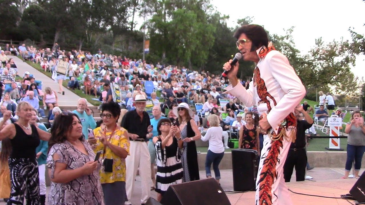 Elvis Tribute - Raymond Michael