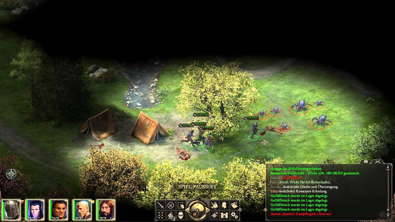 Pillars of Eternity 022 Kana Let's Play Deutsch YouTube