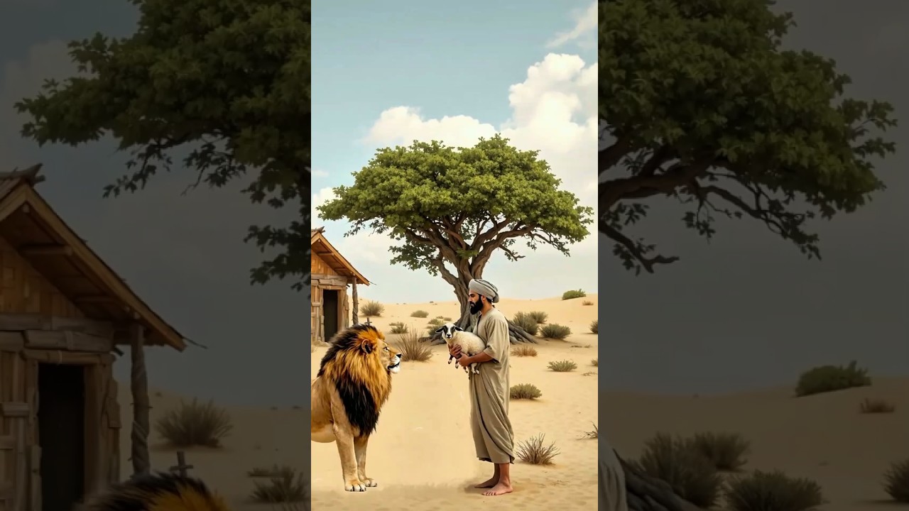 Charwahe Aur Sher Ka Sabq-Amoz Waqia 😱 | End Will Shock You 