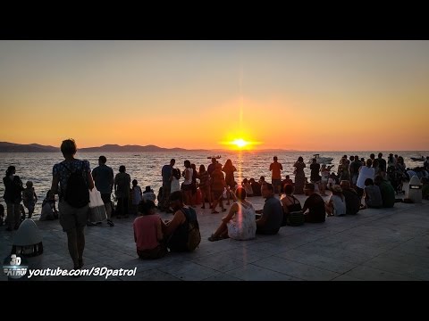 (4k) Amazing Sunset