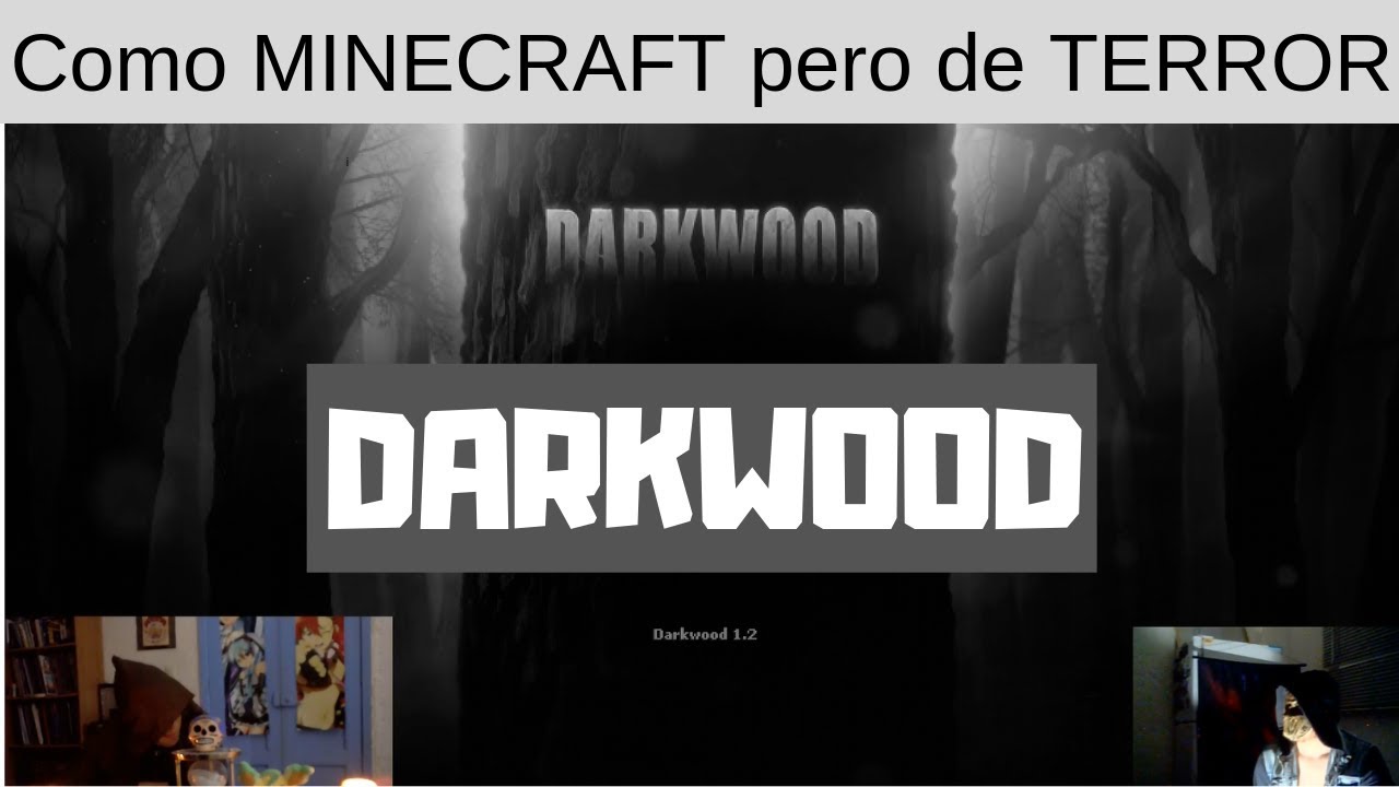 DARKWOOD Minecraft de Terror - YouTube