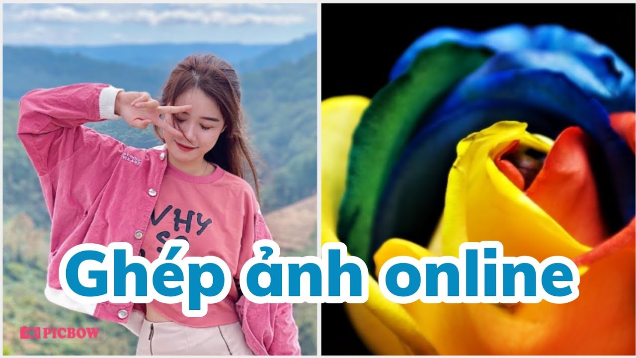 Ghép ảnh Online | Ghép Hình Online | Ghép 2 ảnh Thành 1