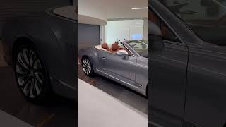 This building is so iconic that Bentley created a custom car to commemorate it