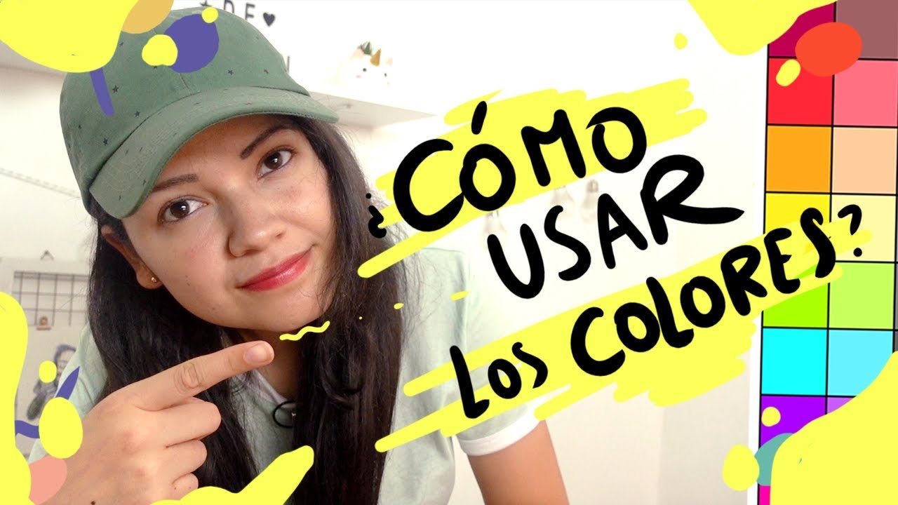 ELEGIR COLORES para DIBUJO y USARLOS para SOMBRAS Y LUCES - Andreaga