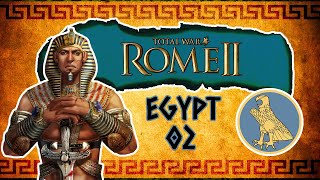 Conquest of the Garamantians! | Total War Rome 2 Egypt part 2