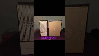 Giveaway time! Go to my last uploaded video to find out how to enter. #fragrance#giveaway#perfume