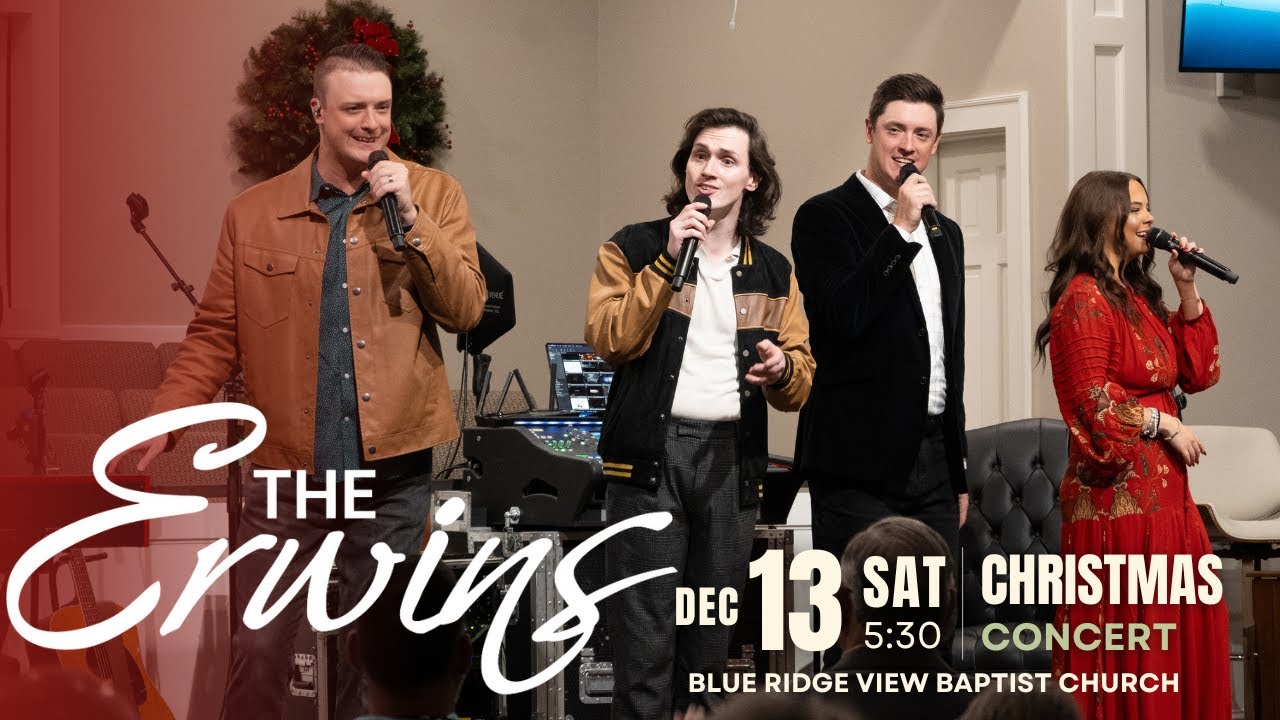 The Erwins Christmas Concert | December 13th, 2025