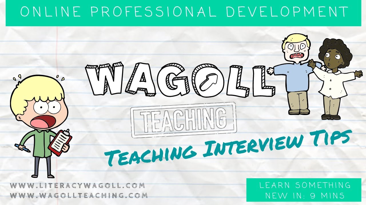 Interview Tips for Teachers | Teaching Ideas | Teacher Vlog - YouTube