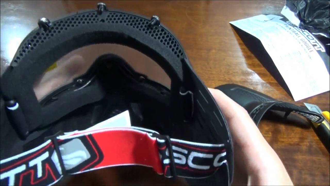 Unboxing Mascara Paintball Scott YouTube