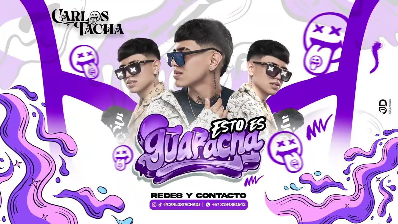 ESTO ES GUARACHA MIXED BY CARLOS TACHA #guaracha #aleteo #zapateo #colombia  #chile