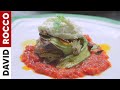 Comment faire courgettes et anchois parmigiana