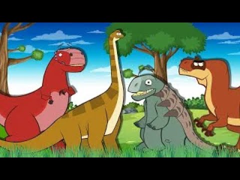 Dessin Animé Des Dinosaures Pour Les Enfants | Abelisaurus Et Plus | Je Suis Un Dinosaure