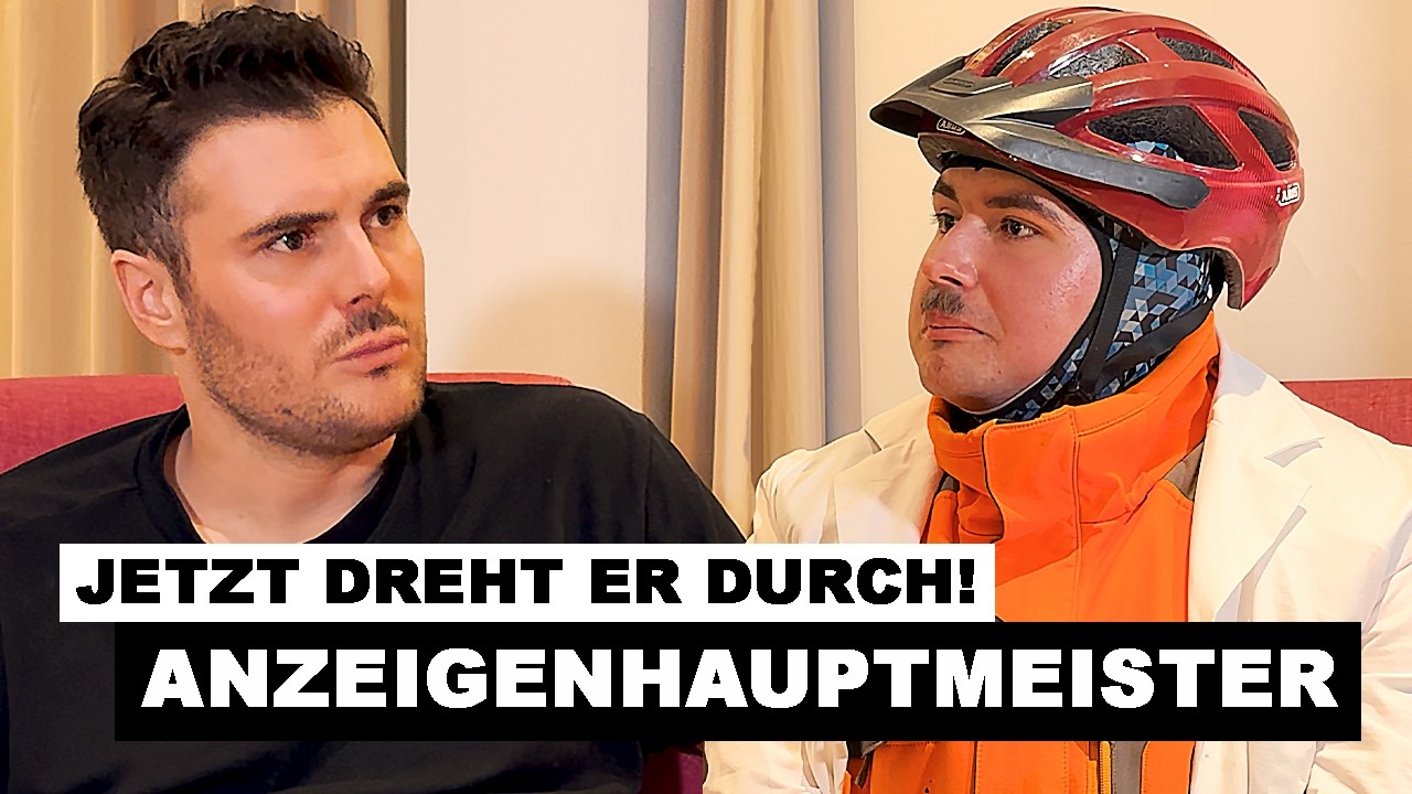 Der Anzeigenhauptmeister im Interview: Deshalb verbrennt er den K*ran. Weißer Kittel-er dreht durch!