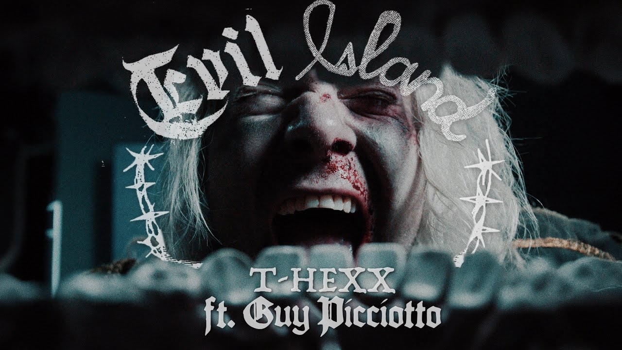 Evil Island - "T-Hexx ft. Guy Picciotto (Fugazi)" (Official Music Video) bekijken op YouTube Evil Island - "T-Hexx ft. Guy Picciotto (Fugazi)" (Official Music Video) bekijken op YouTube