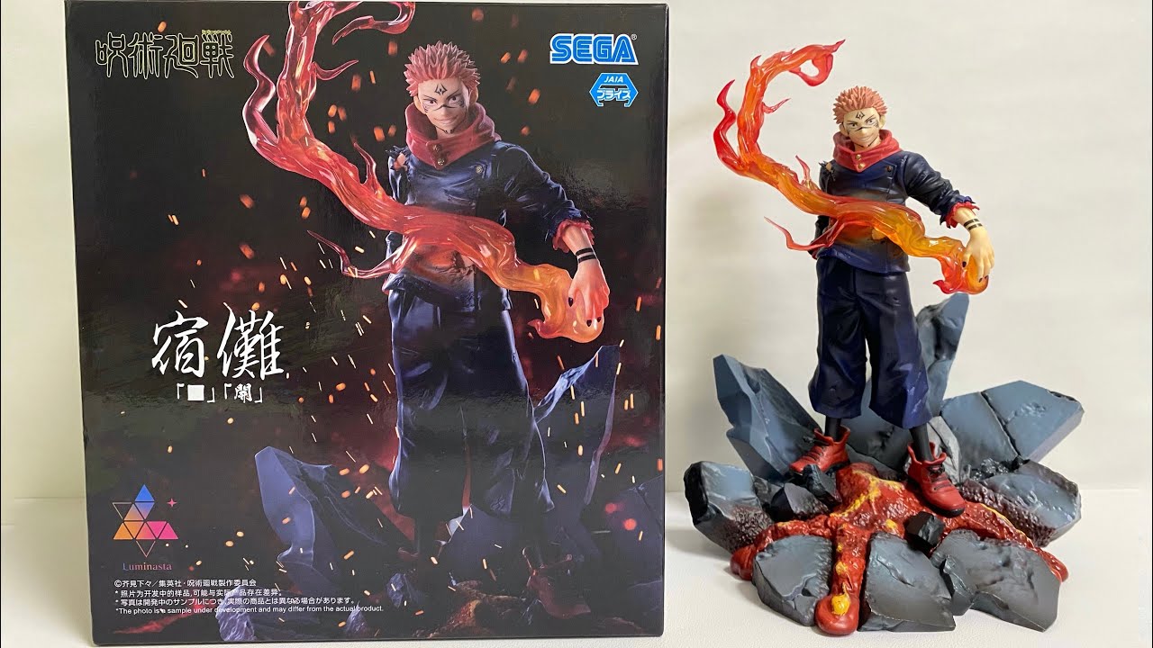 JUJUTSU KAISEN SUKUNA [□] [Kai] Luminasta Figure | Unboxing