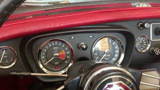 Clay's 1967 MGB Cold Start Video
