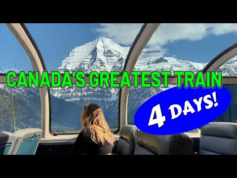Canadian Train 1