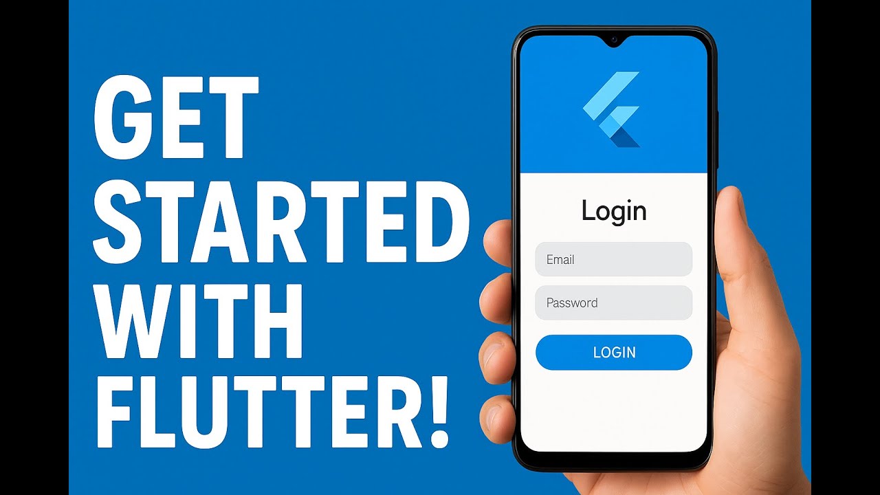 Build a Stunning Flutter Login UI | Step-by-Step Tutorial for Beginners ...