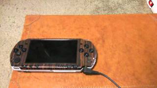 PSPバッテリー充電不良