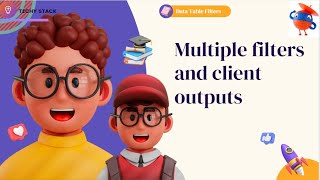 Uipath multiple filters and getting clinet output