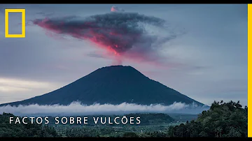 O que são erupções efusivas?