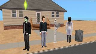 The Sims 2: University Miniseries (Part 10): New Year, New Dorm screenshot 2