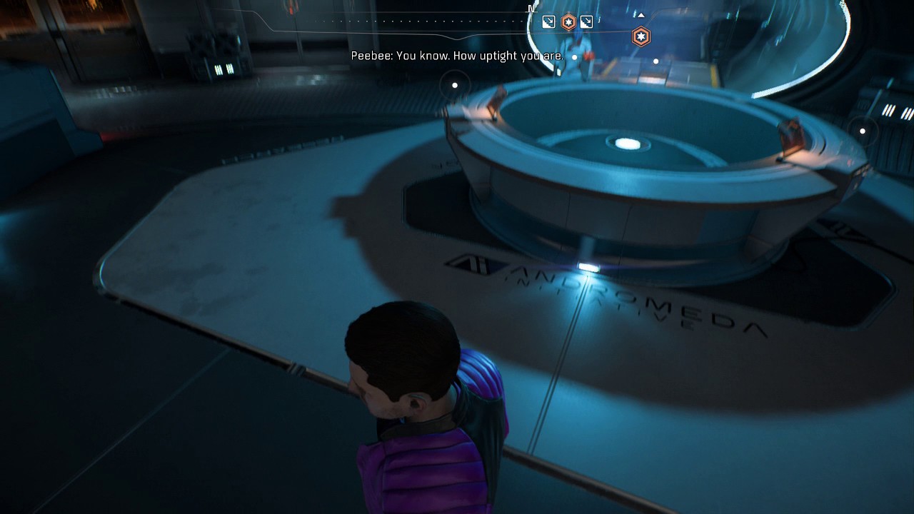 Mass Effect: Andromda - Lexi's Father