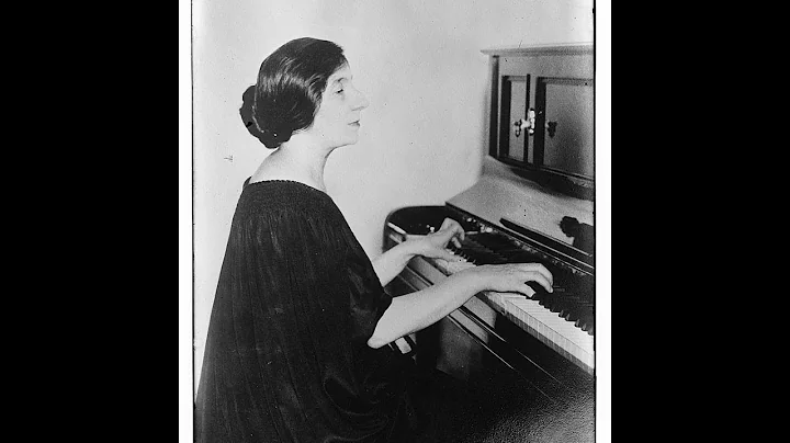 Wanda Landowska plays Mozart Sonata KV 332 in F ma...