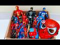 Popular Spider-Man Action Dolls, Marvel Spider-Man Series Unbox, Spider-Man Popular Electric Toy Gun