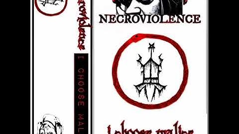 NECROVIOLENCE - "I Choose Malice" (Damp Basement Recordings, 2024)