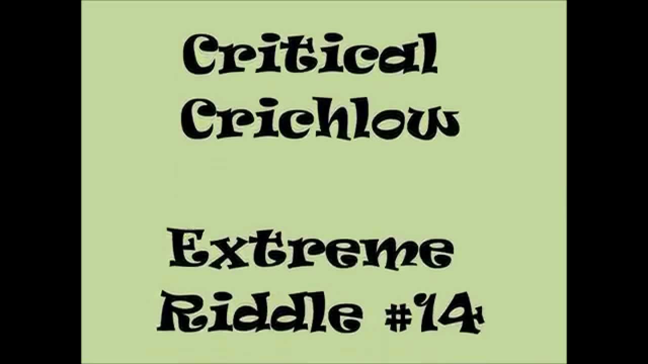Mass Games-Extreme RIDDLE#14 - YouTube