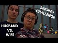 SINGING WITH HEADPHONES CHALLENGE | VLOGMAS DAY 12 | CHASE AND MELIA