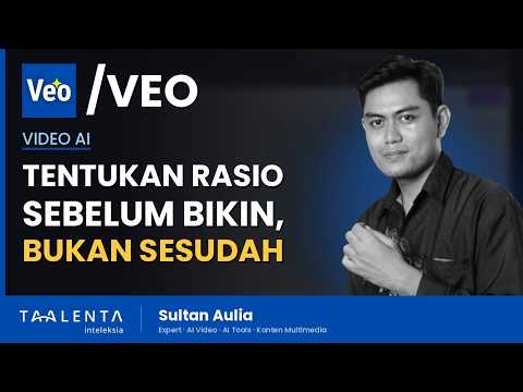 Rasio Video AI: Kapan Pakai Landscape, Kapan Pakai Portrait