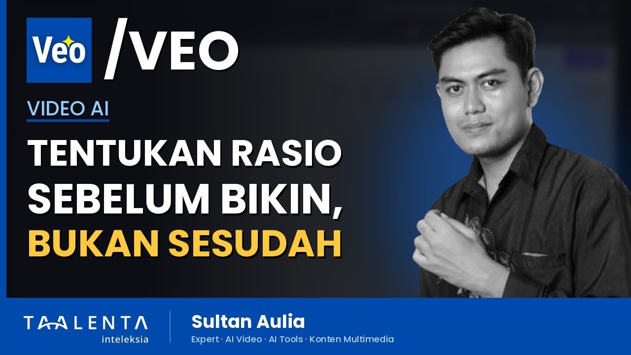 Rasio Video AI: Kapan Pakai Landscape, Kapan Pakai Portrait