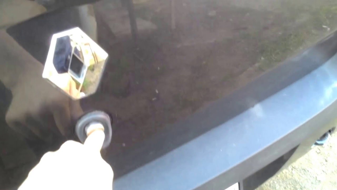 ЦЗ на багажнике Рено Логан - YouTube