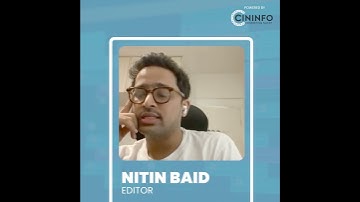 What skills Nitin looks for in an assistant editor?