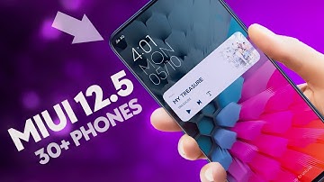 Download MIUI 12.5 For These 30+ XIAOMI Phones | MIUI 12.5 May 7 2021 Build (Hindi)