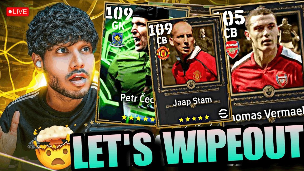 CAN WE REACH 2K LOBBY WITH 0 LOSSES? 🤯 DAY 6 TOUCH & FLICK 🛑 #efootball